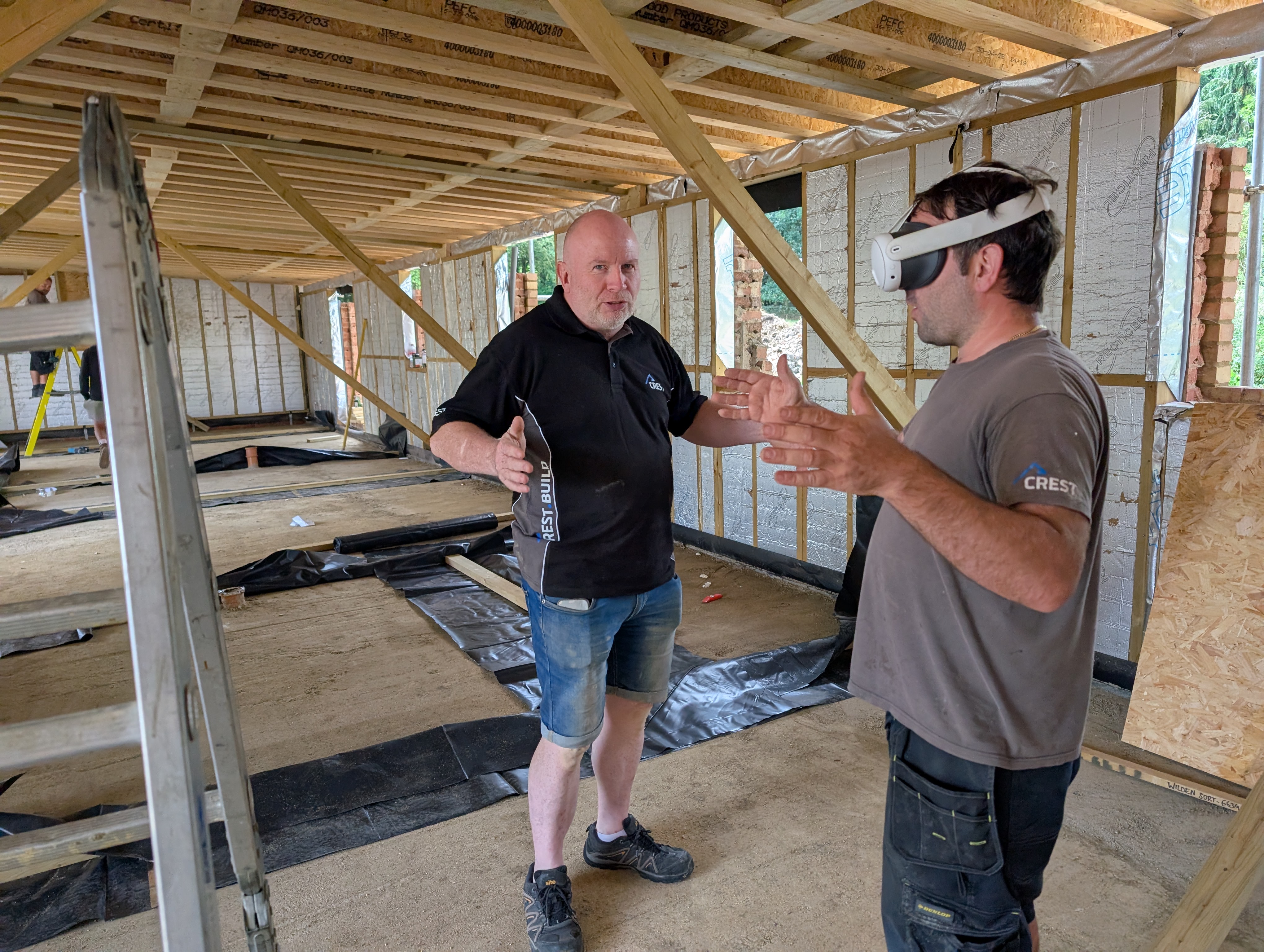 AR prototype in action